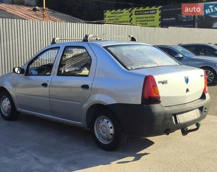 Дачія Logan 2006 у Києві на Automoto.ua Сірий Дачія Logan, об'ємом двигуна 1.4 л та пробігом 27 тис. км за 3999 $, фото 3 на Automoto.ua