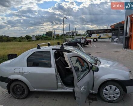 Серый Дачия Логан, объемом двигателя 1.39 л и пробегом 167 тыс. км за 2600 $, фото 2 на Automoto.ua