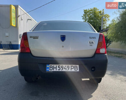 Серый Дачия Логан, объемом двигателя 1.4 л и пробегом 217 тыс. км за 2200 $, фото 5 на Automoto.ua
