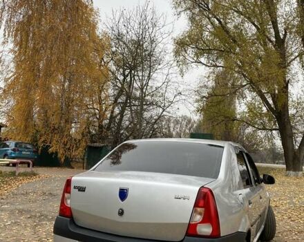 Серый Дачия Логан, объемом двигателя 1.4 л и пробегом 163 тыс. км за 4200 $, фото 4 на Automoto.ua