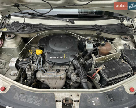 Серый Дачия Логан, объемом двигателя 1.4 л и пробегом 336 тыс. км за 2600 $, фото 23 на Automoto.ua