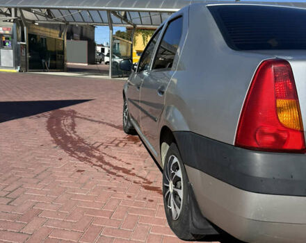 Серый Дачия Логан, объемом двигателя 1.39 л и пробегом 131 тыс. км за 3990 $, фото 11 на Automoto.ua