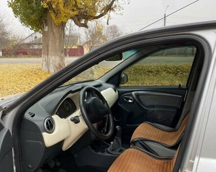 Серый Дачия Логан, объемом двигателя 1.4 л и пробегом 163 тыс. км за 4200 $, фото 7 на Automoto.ua