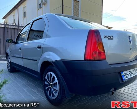 Сірий Дачія Logan, об'ємом двигуна 1.4 л та пробігом 217 тис. км за 2600 $, фото 1 на Automoto.ua