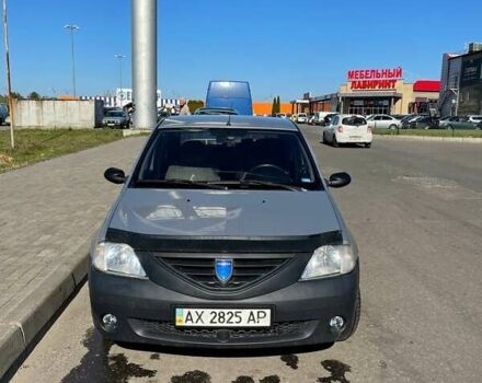 Серый Дачия Логан, объемом двигателя 1.4 л и пробегом 280 тыс. км за 3200 $, фото 6 на Automoto.ua