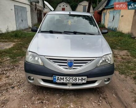 Серый Дачия Логан, объемом двигателя 1.4 л и пробегом 317 тыс. км за 2950 $, фото 12 на Automoto.ua