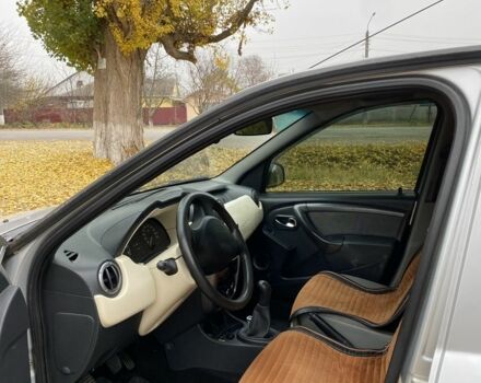 Серый Дачия Логан, объемом двигателя 1.4 л и пробегом 2 тыс. км за 4200 $, фото 8 на Automoto.ua