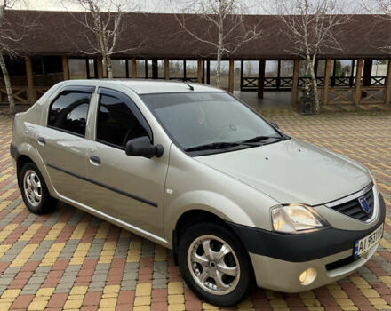 Серый Дачия Логан, объемом двигателя 1.6 л и пробегом 87 тыс. км за 4300 $, фото 3 на Automoto.ua