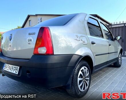 Сірий Дачія Logan, об'ємом двигуна 1.4 л та пробігом 217 тис. км за 2600 $, фото 2 на Automoto.ua