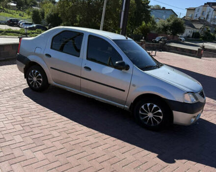 Серый Дачия Логан, объемом двигателя 1.39 л и пробегом 131 тыс. км за 3990 $, фото 6 на Automoto.ua