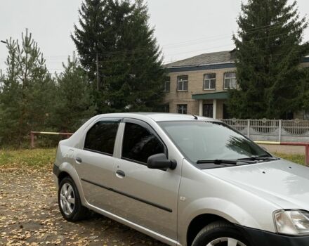 Серый Дачия Логан, объемом двигателя 1.4 л и пробегом 2 тыс. км за 4200 $, фото 2 на Automoto.ua