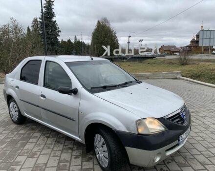 Серый Дачия Логан, объемом двигателя 1.6 л и пробегом 400 тыс. км за 2000 $, фото 4 на Automoto.ua