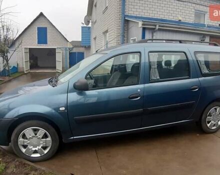 Сірий Дачія Logan, об'ємом двигуна 1.6 л та пробігом 148 тис. км за 5500 $, фото 16 на Automoto.ua