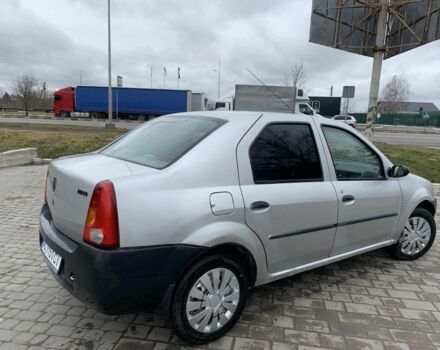 Серый Дачия Логан, объемом двигателя 1.6 л и пробегом 400 тыс. км за 2000 $, фото 3 на Automoto.ua