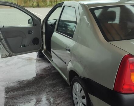 Сірий Дачія Logan, об'ємом двигуна 1.4 л та пробігом 320 тис. км за 3400 $, фото 4 на Automoto.ua