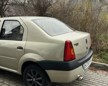 Серый Дачия Логан, объемом двигателя 1.4 л и пробегом 336 тыс. км за 2600 $, фото 3 на Automoto.ua