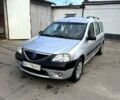 Серый Дачия Логан, объемом двигателя 1.6 л и пробегом 273 тыс. км за 3500 $, фото 1 на Automoto.ua