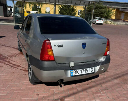 Серый Дачия Логан, объемом двигателя 1.39 л и пробегом 131 тыс. км за 3990 $, фото 9 на Automoto.ua