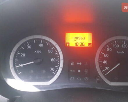 Сірий Дачія Logan, об'ємом двигуна 1.6 л та пробігом 148 тис. км за 5500 $, фото 21 на Automoto.ua