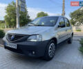 Серый Дачия Логан, объемом двигателя 1.4 л и пробегом 217 тыс. км за 2200 $, фото 1 на Automoto.ua