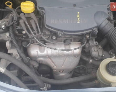 Сірий Дачія Logan, об'ємом двигуна 1.6 л та пробігом 148 тис. км за 5500 $, фото 10 на Automoto.ua