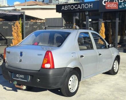 Дачія Logan 2006 у Києві на Automoto.ua Сірий Дачія Logan, об'ємом двигуна 1.4 л та пробігом 27 тис. км за 3999 $, фото 5 на Automoto.ua