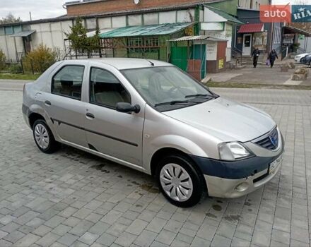 Дачія Logan 2006 у Бродах на Automoto.ua Сірий Дачія Logan, об'ємом двигуна 1.4 л та пробігом 295 тис. км за 1650 $, фото 8 на Automoto.ua