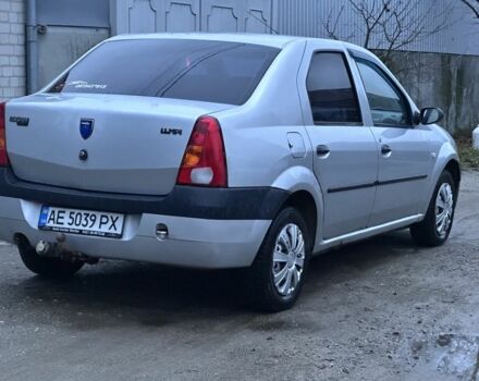 Серый Дачия Логан, объемом двигателя 1.4 л и пробегом 217 тыс. км за 3150 $, фото 3 на Automoto.ua