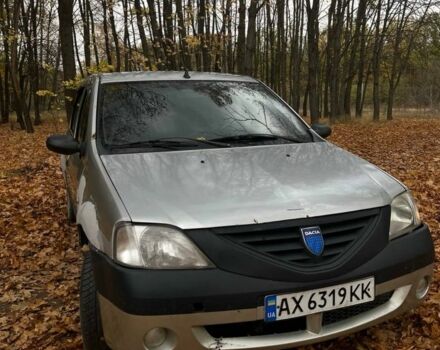 Серый Дачия Логан, объемом двигателя 1.4 л и пробегом 410 тыс. км за 1300 $, фото 8 на Automoto.ua