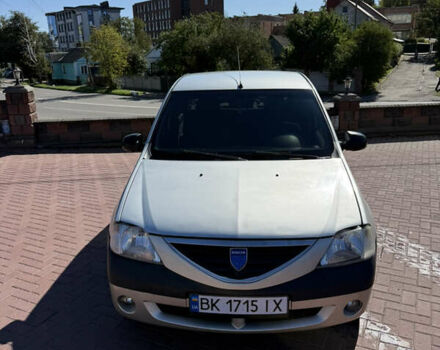 Серый Дачия Логан, объемом двигателя 1.39 л и пробегом 131 тыс. км за 3990 $, фото 3 на Automoto.ua