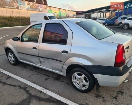 Серый Дачия Логан, объемом двигателя 1.39 л и пробегом 300 тыс. км за 1500 $, фото 8 на Automoto.ua