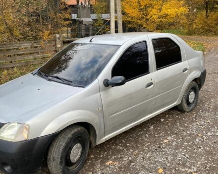 Серый Дачия Логан, объемом двигателя 1.6 л и пробегом 342 тыс. км за 1650 $, фото 4 на Automoto.ua