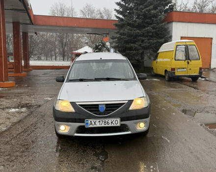 Серый Дачия Логан, объемом двигателя 1.6 л и пробегом 262 тыс. км за 4800 $, фото 8 на Automoto.ua