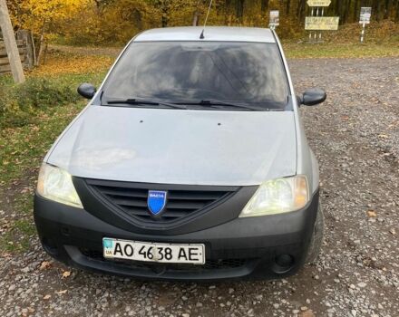 Серый Дачия Логан, объемом двигателя 1.6 л и пробегом 342 тыс. км за 1650 $, фото 1 на Automoto.ua