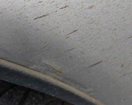 Серый Дачия Логан, объемом двигателя 1.39 л и пробегом 150 тыс. км за 3900 $, фото 6 на Automoto.ua