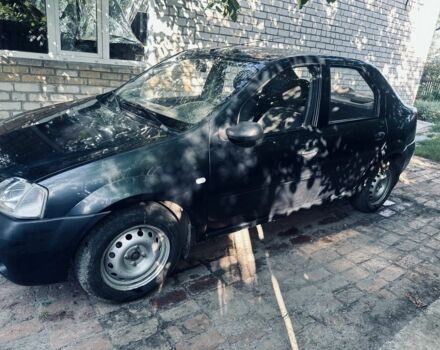 Серый Дачия Логан, объемом двигателя 1.4 л и пробегом 180 тыс. км за 3900 $, фото 2 на Automoto.ua