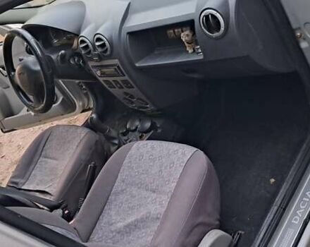 Серый Дачия Логан, объемом двигателя 1.4 л и пробегом 78 тыс. км за 4200 $, фото 16 на Automoto.ua