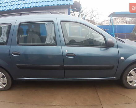 Сірий Дачія Logan, об'ємом двигуна 1.6 л та пробігом 148 тис. км за 5500 $, фото 5 на Automoto.ua