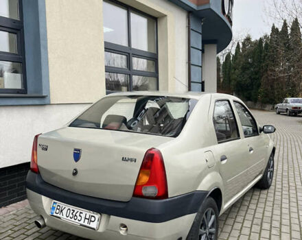 Серый Дачия Логан, объемом двигателя 1.4 л и пробегом 336 тыс. км за 2600 $, фото 8 на Automoto.ua