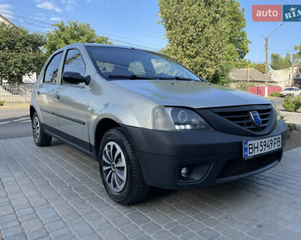 Серый Дачия Логан, объемом двигателя 1.4 л и пробегом 217 тыс. км за 2200 $, фото 2 на Automoto.ua