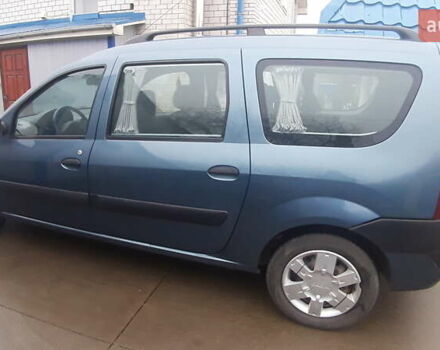 Сірий Дачія Logan, об'ємом двигуна 1.6 л та пробігом 148 тис. км за 5500 $, фото 1 на Automoto.ua