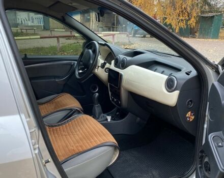 Серый Дачия Логан, объемом двигателя 1.4 л и пробегом 2 тыс. км за 4200 $, фото 11 на Automoto.ua