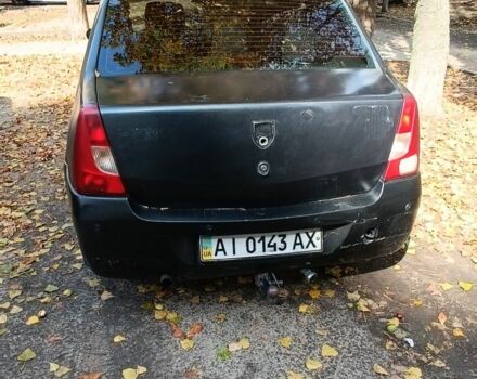 Дачія Logan 2006 у Софіївська Борщагівка на Automoto.ua Сірий Дачія Logan, об'ємом двигуна 1.6 л та пробігом 365 тис. км за 1194 $, фото 2 на Automoto.ua