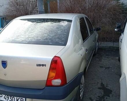 Серый Дачия Логан, объемом двигателя 1.59 л и пробегом 170 тыс. км за 3100 $, фото 5 на Automoto.ua