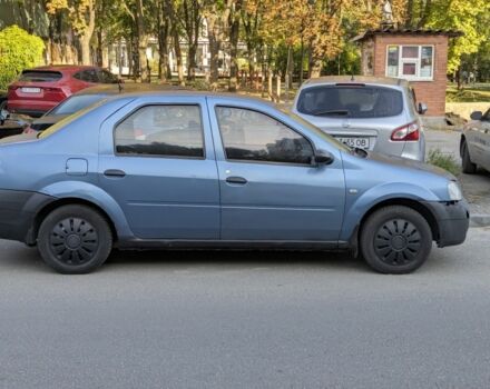 Серый Дачия Логан, объемом двигателя 1.4 л и пробегом 660 тыс. км за 1900 $, фото 2 на Automoto.ua