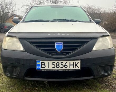 Серый Дачия Логан, объемом двигателя 1.4 л и пробегом 325 тыс. км за 2300 $, фото 2 на Automoto.ua
