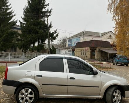 Серый Дачия Логан, объемом двигателя 1.4 л и пробегом 2 тыс. км за 4200 $, фото 3 на Automoto.ua