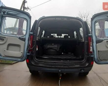 Сірий Дачія Logan, об'ємом двигуна 1.6 л та пробігом 148 тис. км за 5500 $, фото 11 на Automoto.ua