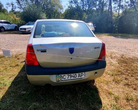 Серый Дачия Логан, объемом двигателя 1.4 л и пробегом 313 тыс. км за 2000 $, фото 1 на Automoto.ua