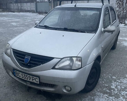 Серый Дачия Логан, объемом двигателя 1.4 л и пробегом 254 тыс. км за 2150 $, фото 2 на Automoto.ua